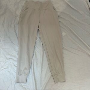 Rewash Active Knit Cream Joggers